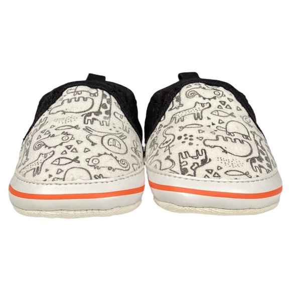 Target Infant African Safari Animal 6-9 Months Canvas Crib Shoes - Picture 6 of 16